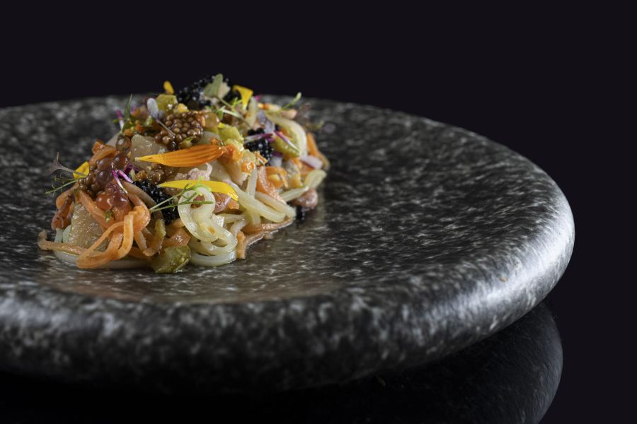 plat du Chef Xavier Malandran