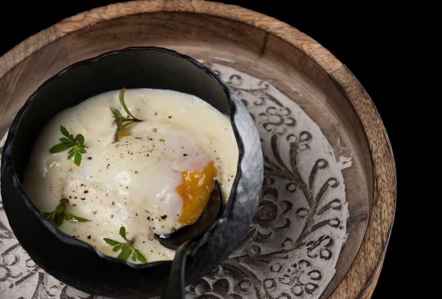 plat du Chef Xavier Malandran