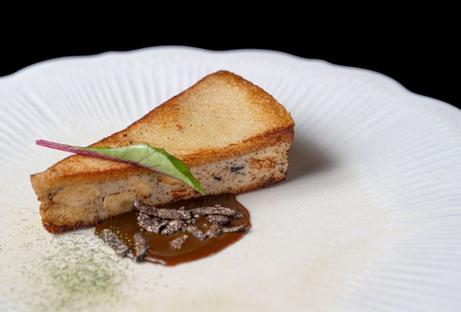 plat du Chef Xavier Malandran